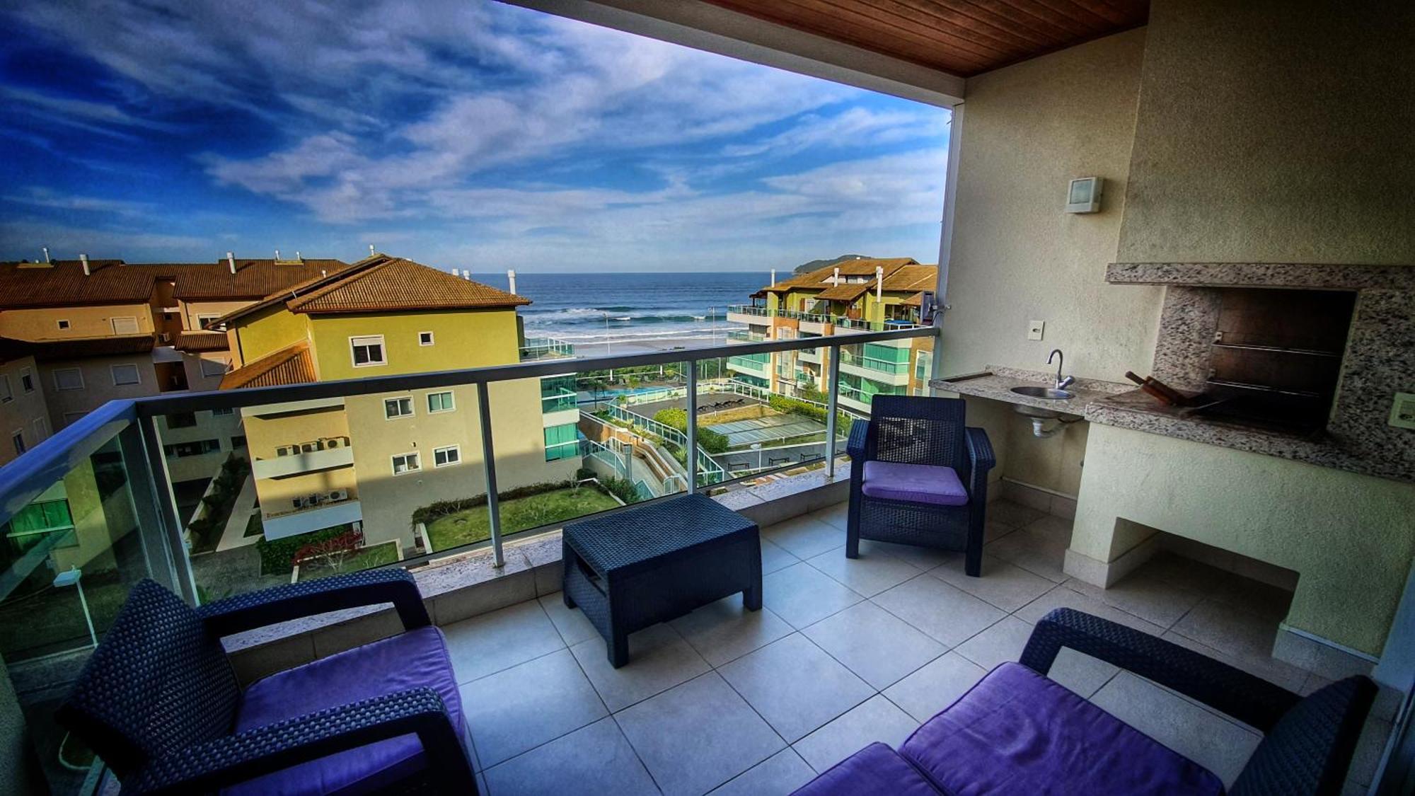 Aguas Do Santinho Apartment Florianopolis Luaran gambar